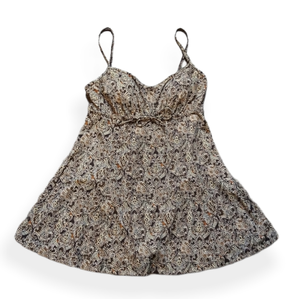 It Figures One Piece Swimsuit Size 10.